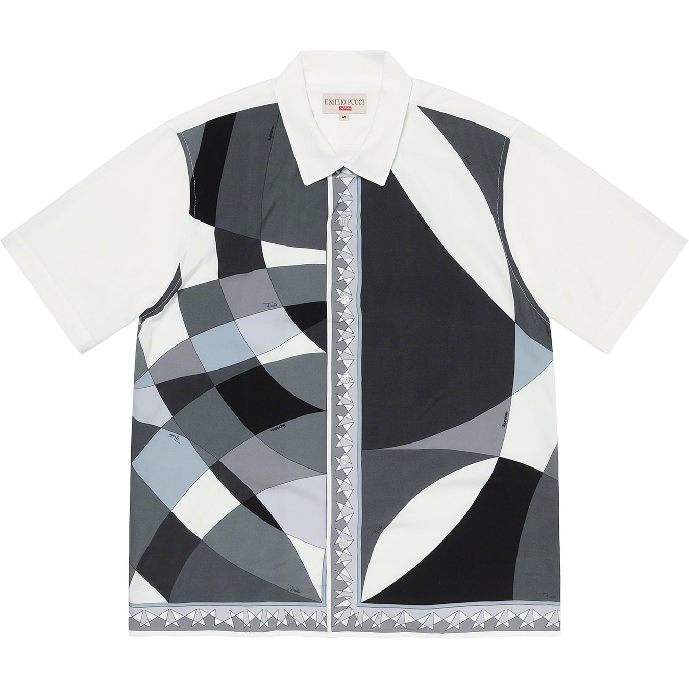 Supreme®/Emilio Pucci® S/S Shirt view 3